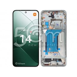 Display Touch + Frame Green Xiaomi 14 Ori