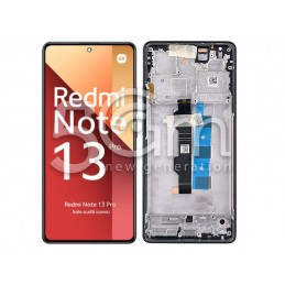 Display Touch + Frame Nero Xiaomi Redmi Note 13 Pro 4G Ori