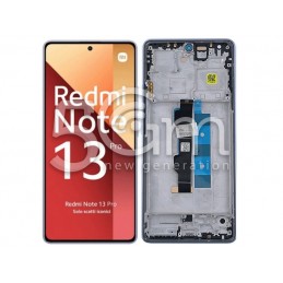 Display Touch + Frame Purple Xiaomi Redmi Note 13 Pro 4G Ori