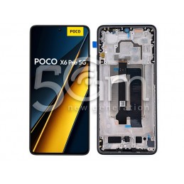 Display Touch + Frame Yellow Xiaomi Poco X6 Pro 5G Ori