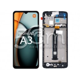 Display Touch + Frame Black Xiaomi Redmi A3 Ori