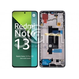 Display Touch + Frame Blu Xiaomi Redmi Note 13 Pro 5G Ori