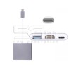 Adapter USB Type C - a USB-C - Type-C - HDMI