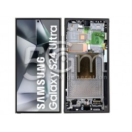 Display Touch + Frame Black Samsung SM-S928 S24 Ultra 5G Ori