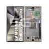 Display Touch + Frame Titanium Gray Samsung SM-S928 S24 Ultra 5G Ori