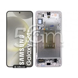 Display Touch + Frame Marble Grey Samsung SM-S926 S24+ 5G Ori