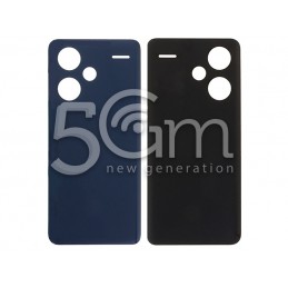 Retro Cover Blu Scuro Xiaomi Redmi Note 13 Pro+ (No logo)