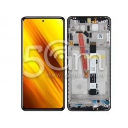 Display Touch + Frame Black Xiaomi Poco X3 Pro Ori