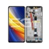 Display Touch + Frame Blue Xiaomi Poco X3 Pro Ori