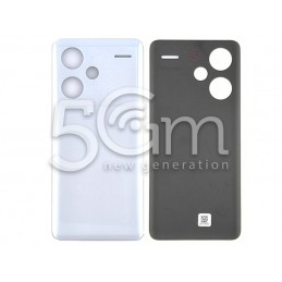 Rear Cover Moonlight White Xiaomi Redmi Note 13 Pro+ (No Logo)