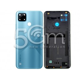 Rear Cover Cross Blue Realme C21Y Ori