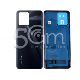 Rear Cover Cyber Black Realme 8 4G Ori