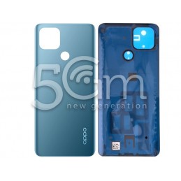 Retro Cover Mystery Blue OPPO A15s - A15 Ori