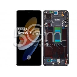 Display Touch + Frame Black OPPO Reno 8 PRO 5G Ori