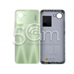 Rear Cover Mint Green Realme Narzo 50i Prime Ori