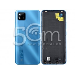 Rear Cover Cool Blue Realme C11 2021 Ori