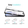 Premium Tempered Glass + Installation Stand iPhone 16