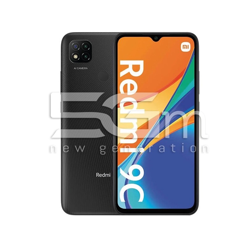 Xiaomi Redmi 9C 128GB 4GB Midnight Gray