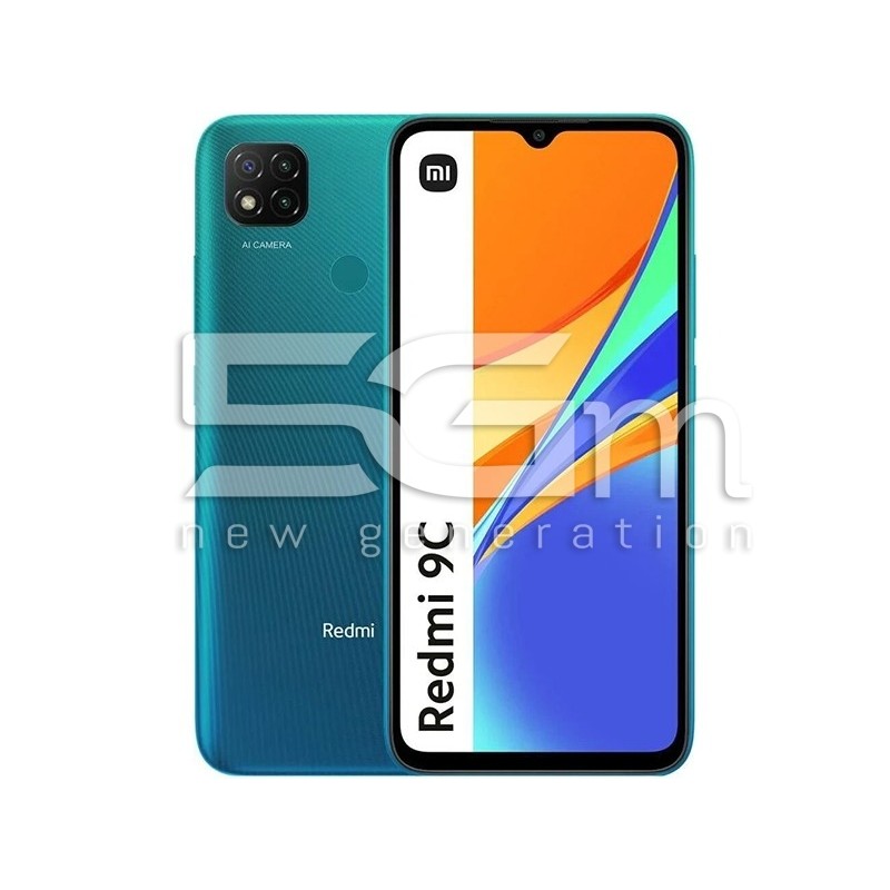 Xiaomi Redmi 9C 128GB 4GB Aurora Green