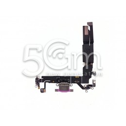 Connettore Di Ricarica Pink Flat Cable iPhone 16 (PULLED)