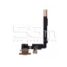 Charging Connector Desert Titanium Flex Cable iPhone 16 Pro Max (PULLED)