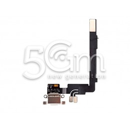 Connettore Di Ricarica Natural Titanium Flex Cable iPhone 16 Pro Max (PULLED)