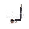 Charging Connector Natural Titanium Flex Cable iPhone 16 Pro Max (PULLED)