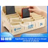 Sunshine SS-001B Smartphone Organizer Storage Box (24 Compartments)