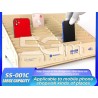 Sunshine SS-001C Smartphone Organizer Storage Box (48 Scompartimenti)