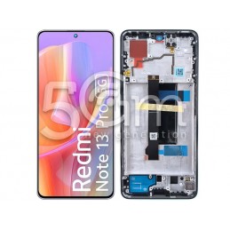 Display Touch + Frame Black Xiaomi Redmi Note 13 Pro 5G Ori