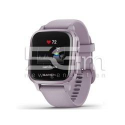 Garmin Venu SQ GPS Smartwatch Lavender