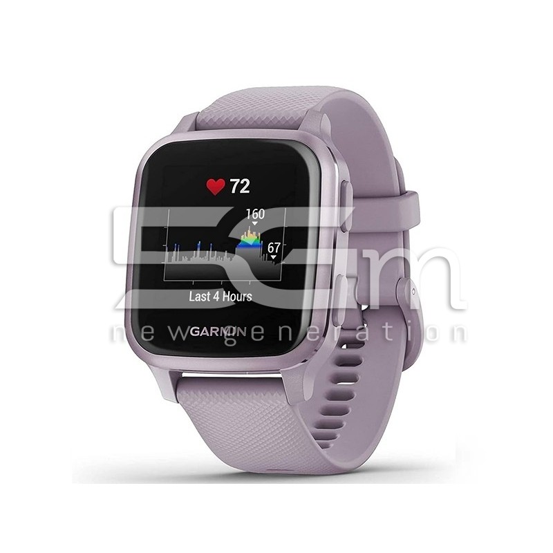 Garmin Venu SQ GPS Smartwatch Lavender