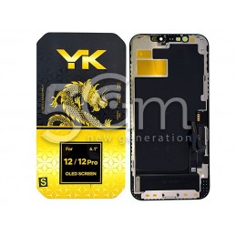 LCD iPhone 12 - 12 Pro HARD OLED YK (IC Changeable)