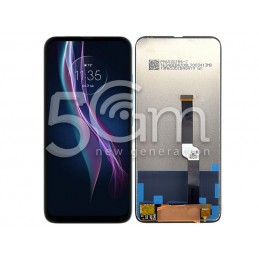 Display Touch Nero Motorola One Fusion+ (IPS)