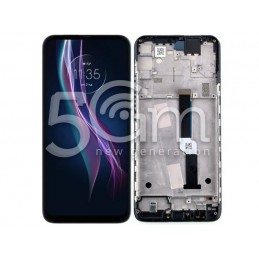 Display Touch + Frame Black Motorola One Fusion+ (IPS)