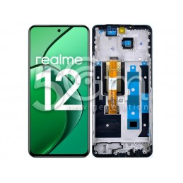 Display Touch + Frame Black Realme 12 (IPS)