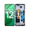 Display Touch + Frame Black Realme 12 (IPS)