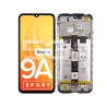 Display Touch + Frame Black Xiaomi Redmi 9A - 9C (PULLED)