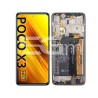 Display Touch + Frame Black Xiaomi Poco X3 NFC (PULLED)