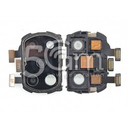 Rear Camera Lens + 3 Camere Flex Cable Xiaomi Poco X3 NFC (PULLED)