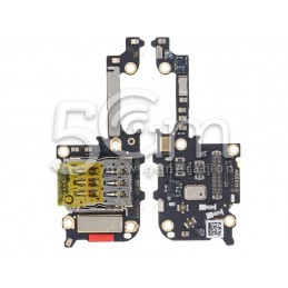 Lettore Sim Card + Board OnePlus 8T (FULL IC)