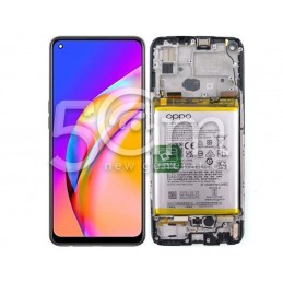 Display Touch + Frame Nero OPPO A94 5G (PULLED)