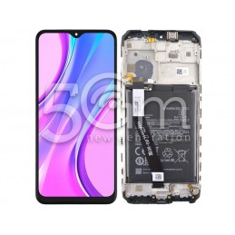 Display Touch + Frame Nero Xiaomi Redmi 9 (PULLED)