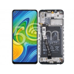 Display Touch + Frame Black Xiaomi Redmi Note 9 (PULLED)