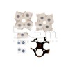 Silicone rubber joystick V2.0 PlayStation 5 (6pcs)