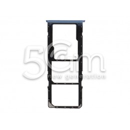 Dual Sim Card Tray Blue...