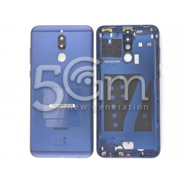 Retro Cover Blu Huawei Mate 10 Lite (PULLED)