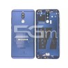 Retro Cover Blu Huawei Mate 10 Lite (PULLED)