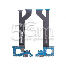 Charging Connector Flex Cable Samsung SM-A908B A90 5G (PULLED)