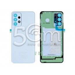 Rear Cover Awesome Blue Samsung SM-A236 A23 5G Ori